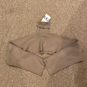 COPY - Zara Knit Arm Warmer Sweater